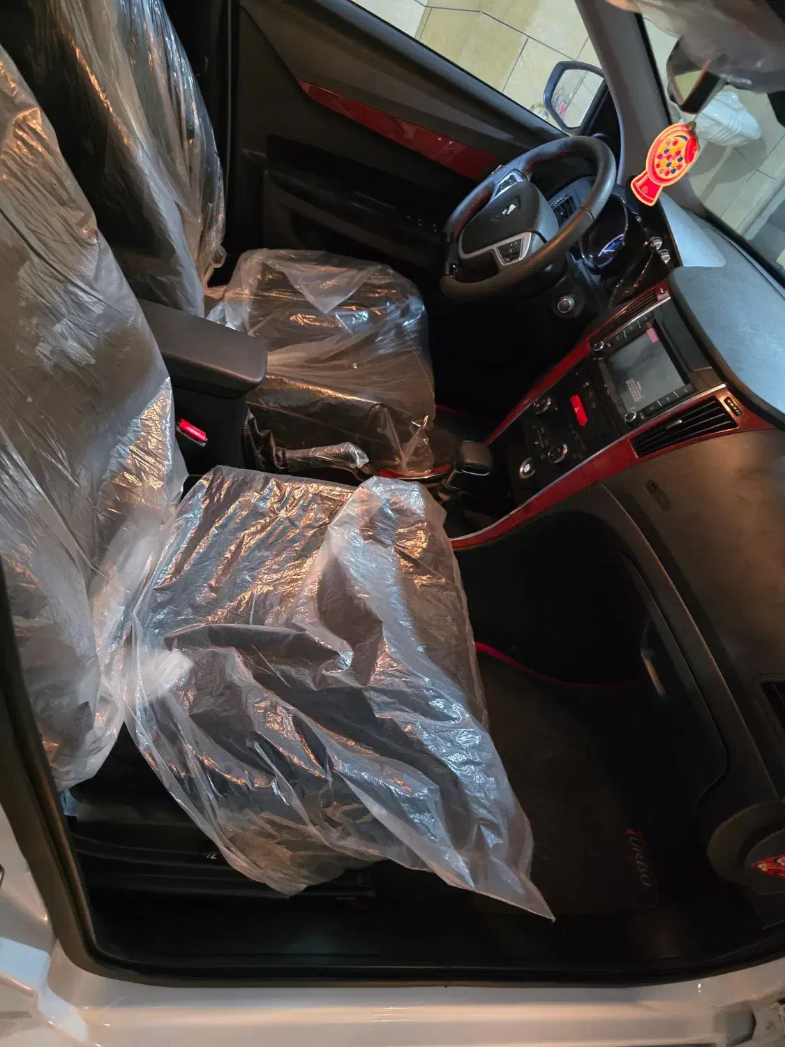 دنا پلاس توربو اتوماتیک آپشنال - 1404