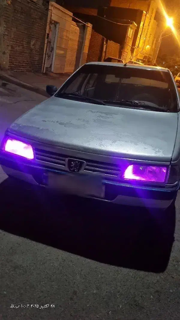 پژو 405 GLX - دوگانه سوز - 1390