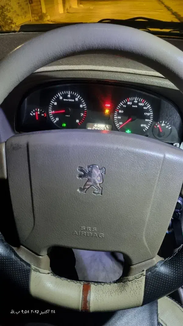 پژو 405 GLX - دوگانه سوز - 1390