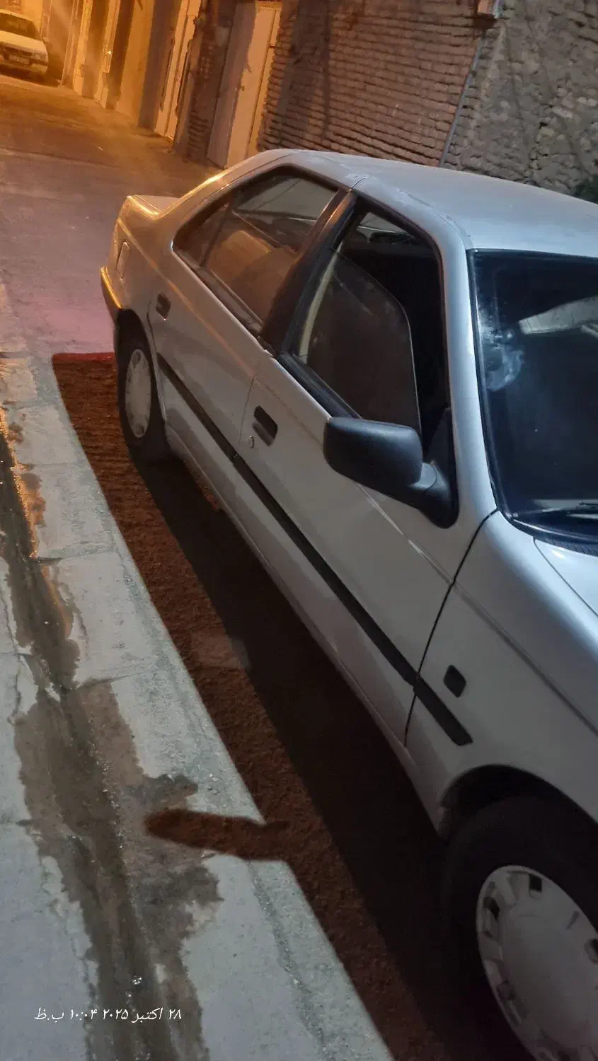 پژو 405 GLX - دوگانه سوز - 1390