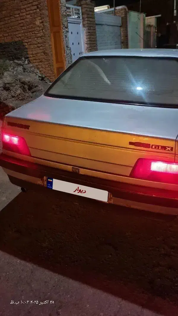 پژو 405 GLX - دوگانه سوز - 1390