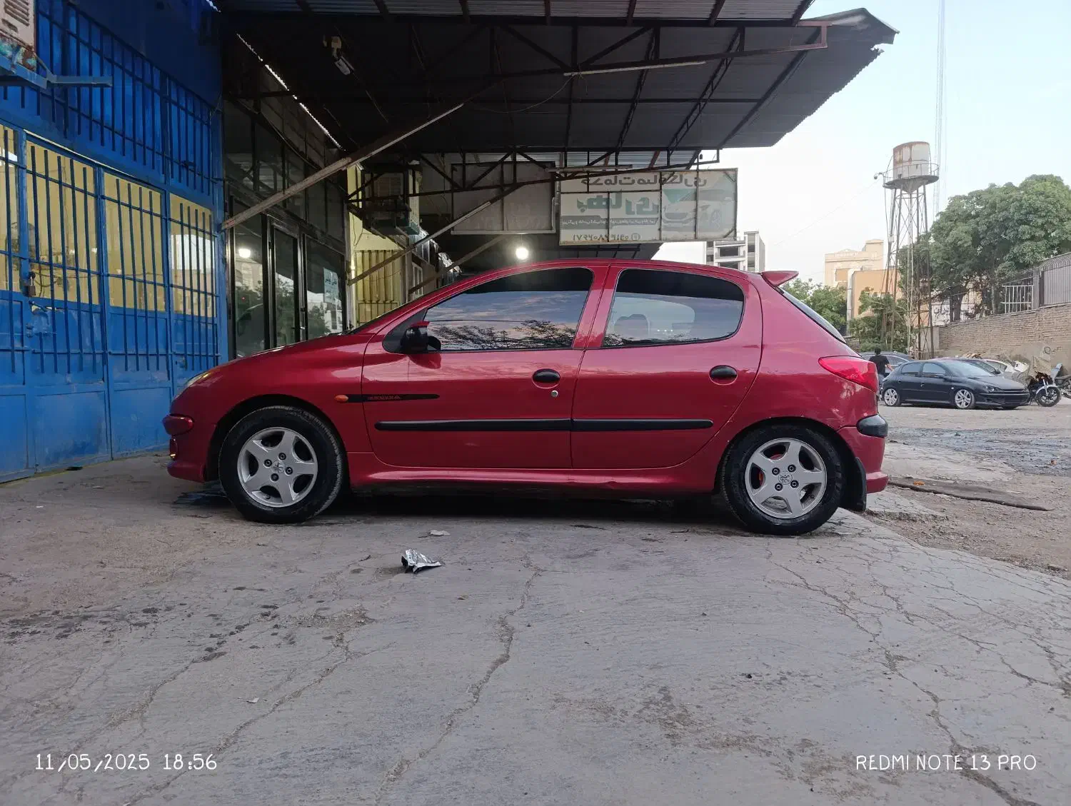 پژو 206 تیپ 2 - 1381