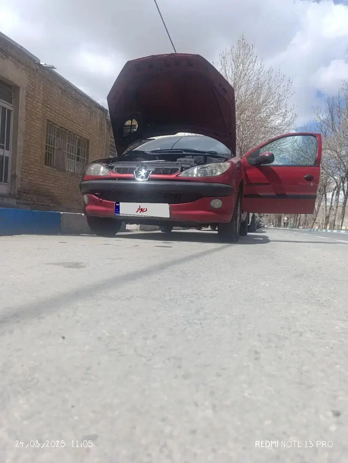 پژو 206 تیپ 2 - 1381