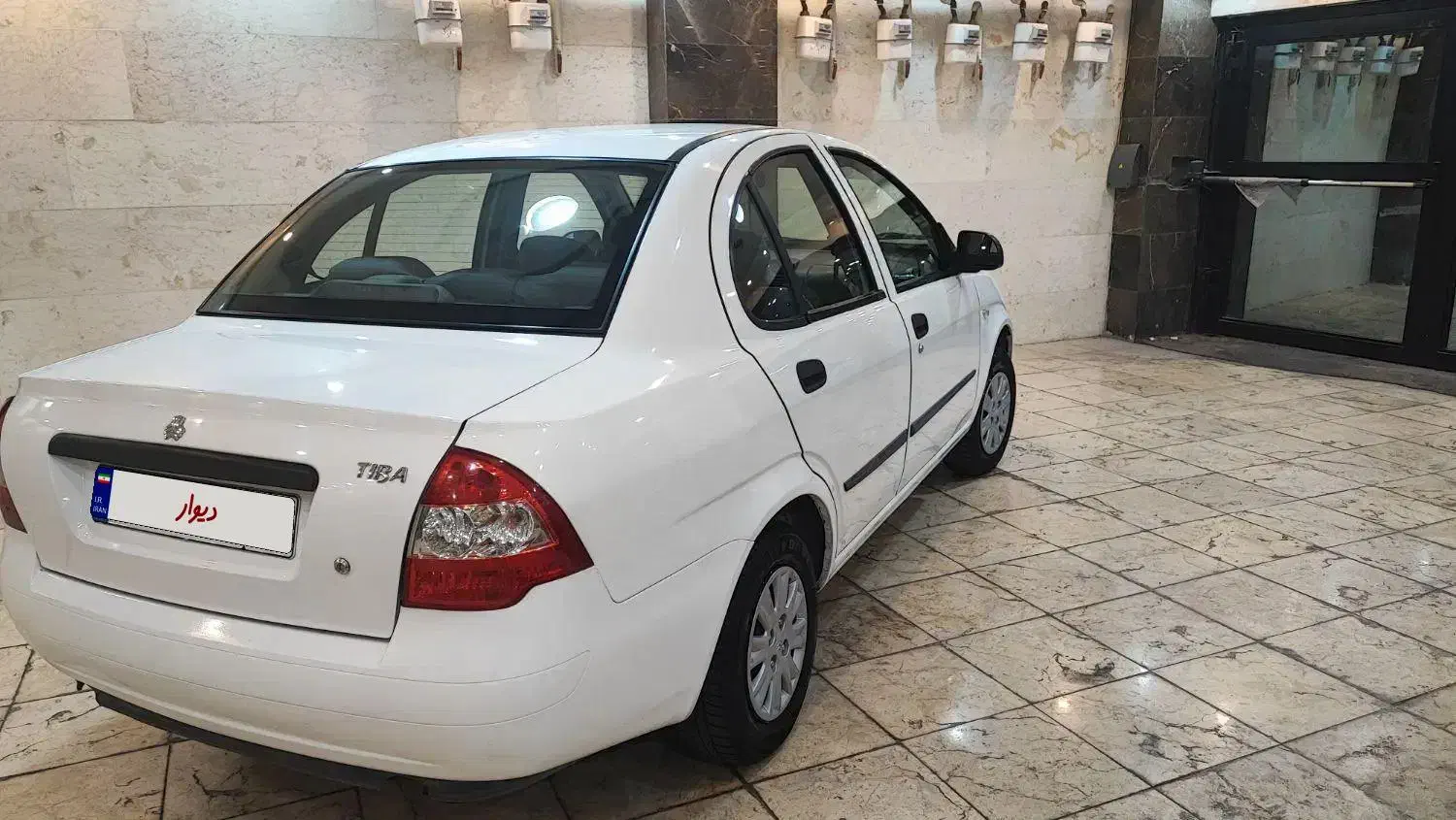 تیبا صندوق دار SX - 1399