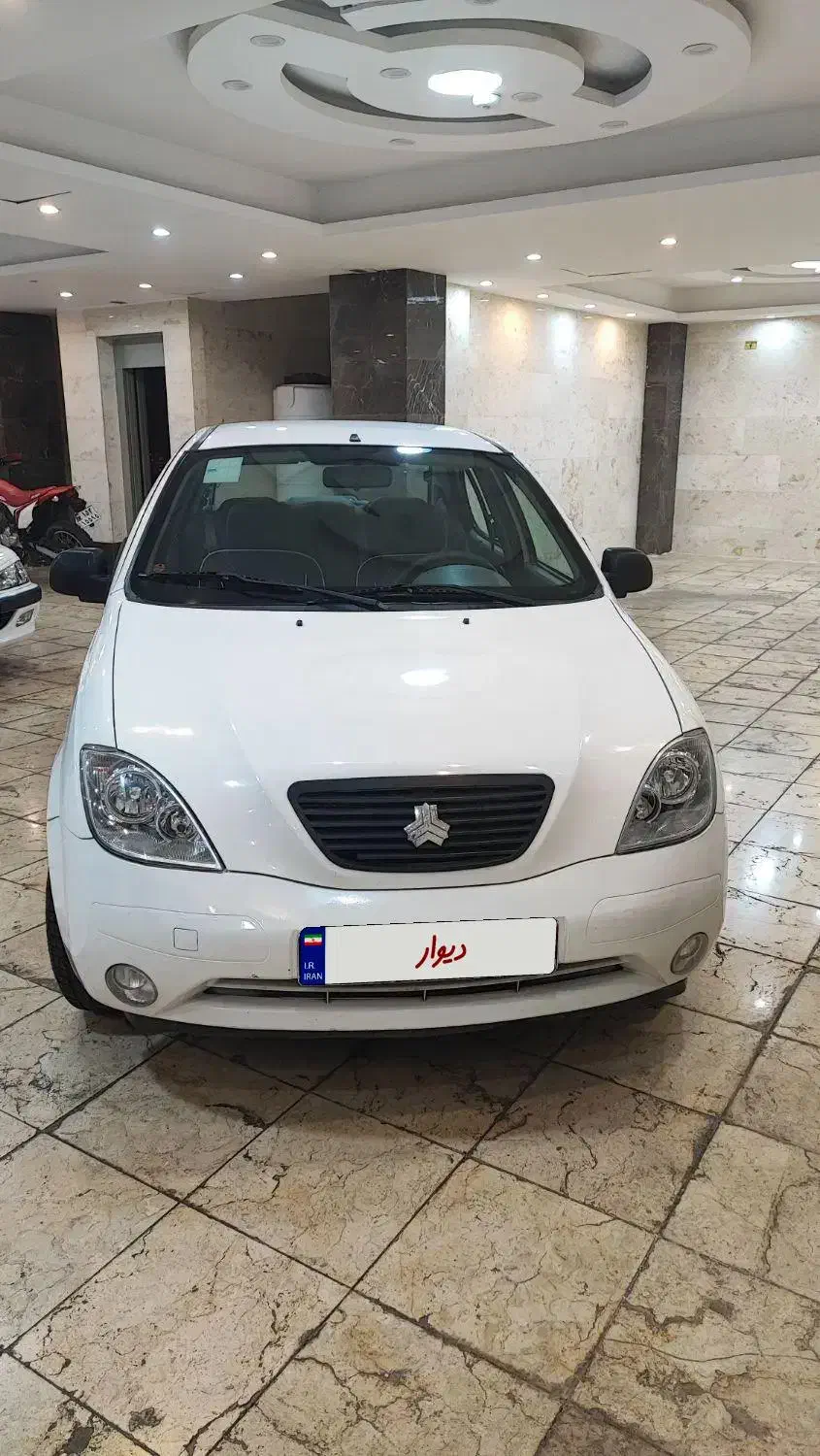 تیبا صندوق دار SX - 1399