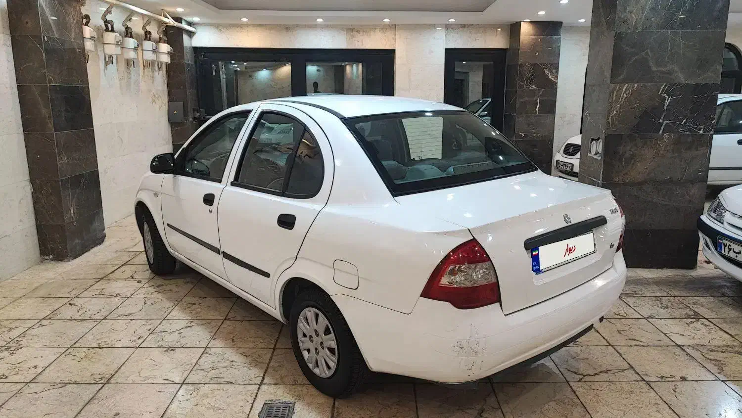 تیبا صندوق دار SX - 1399