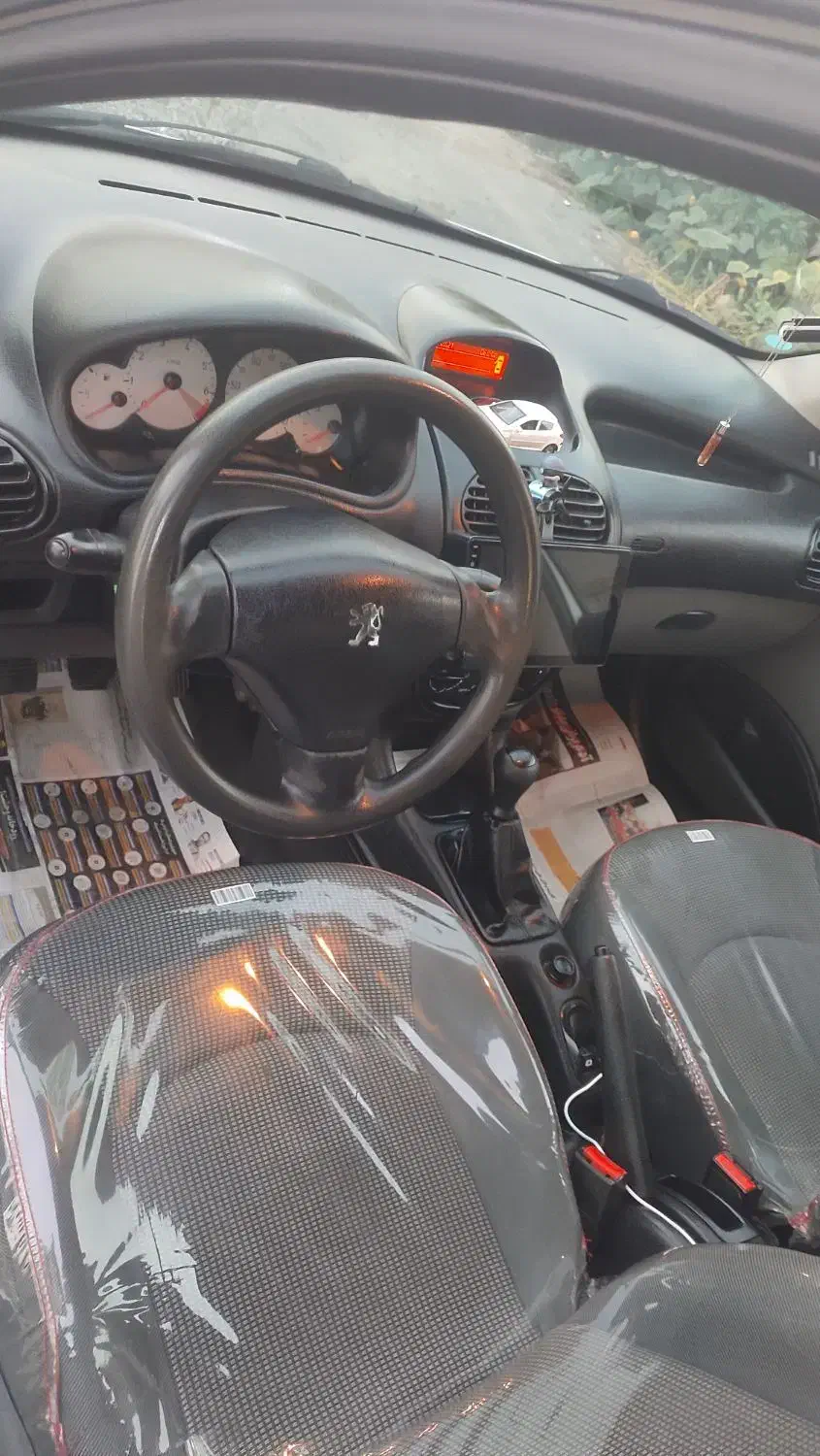 پژو 206 تیپ 2 - 1397