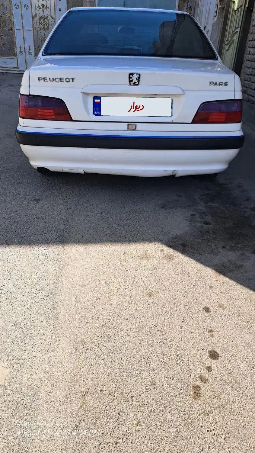 پژو پارس XU7ساده - 1386