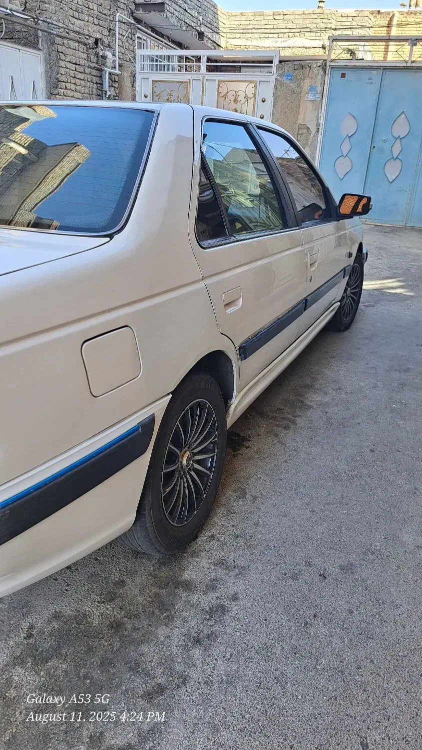 پژو پارس XU7ساده - 1386