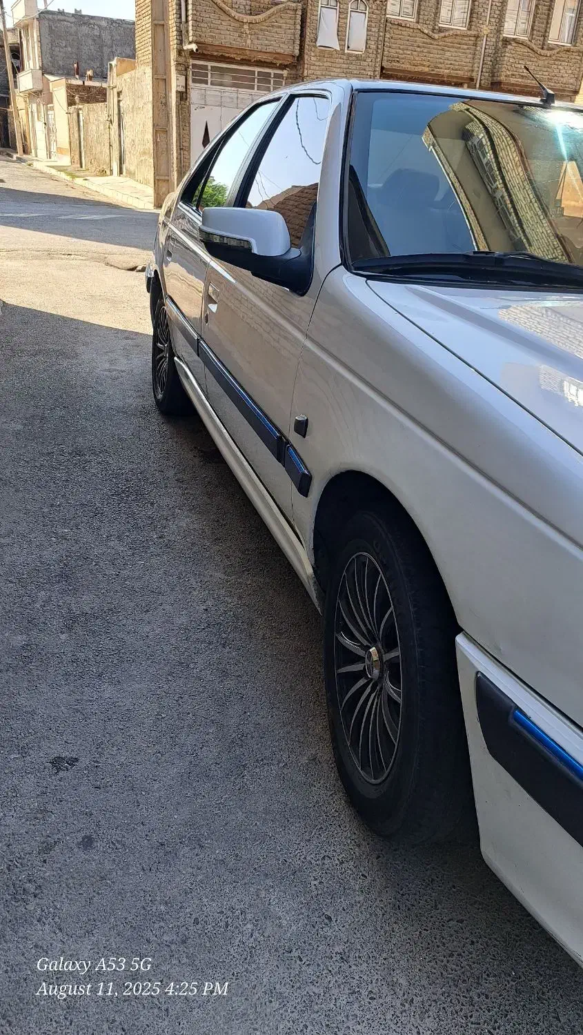 پژو پارس XU7ساده - 1386