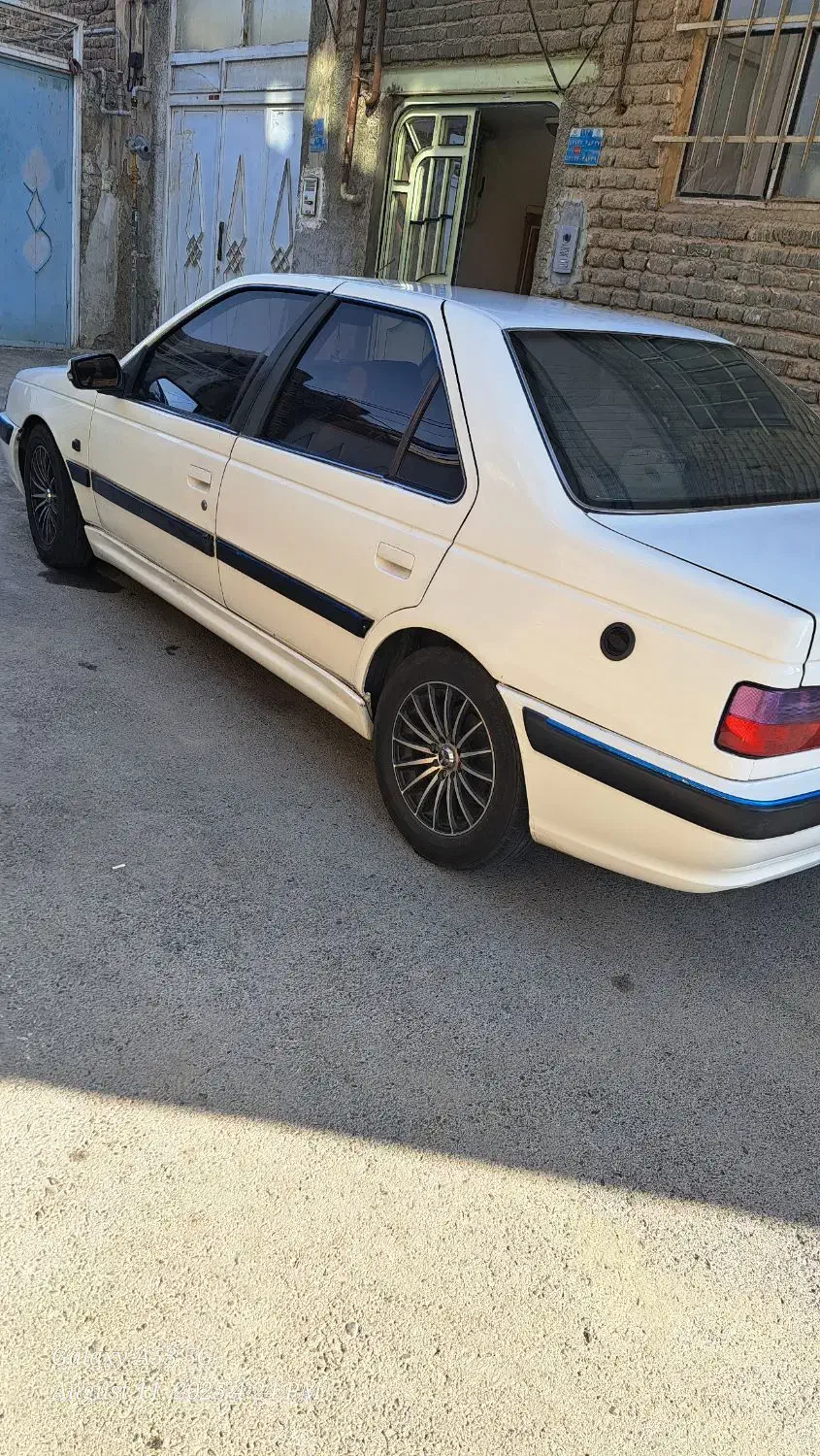 پژو پارس XU7ساده - 1386