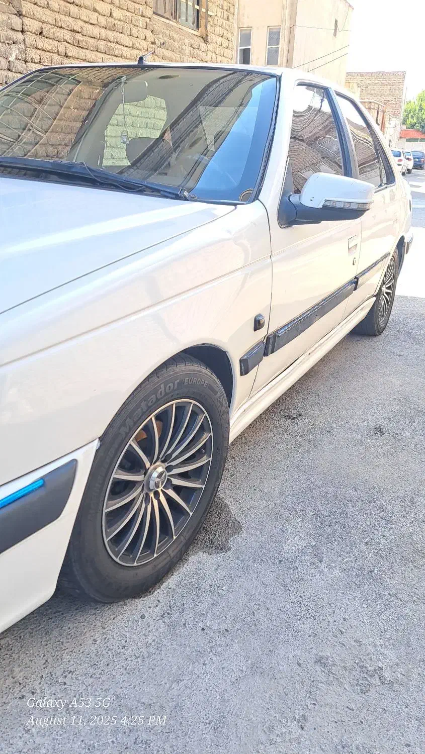 پژو پارس XU7ساده - 1386