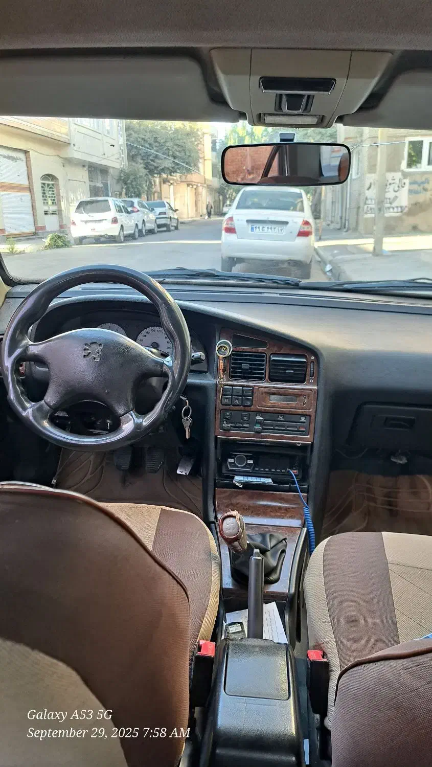 پژو پارس XU7ساده - 1386