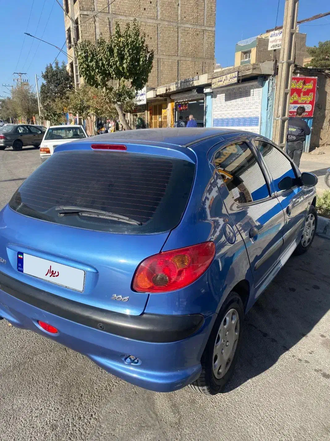 پژو 206 تیپ 5 - 1396