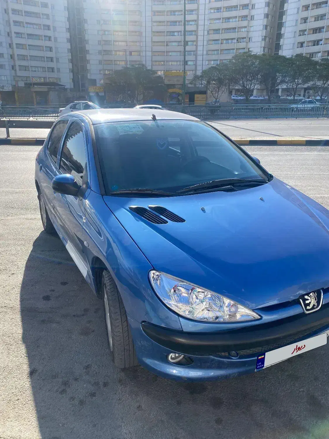 پژو 206 تیپ 5 - 1396