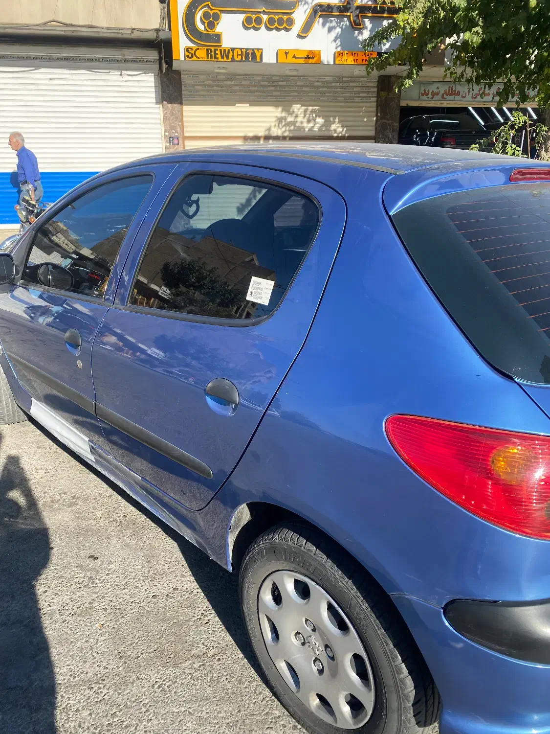 پژو 206 تیپ 5 - 1396