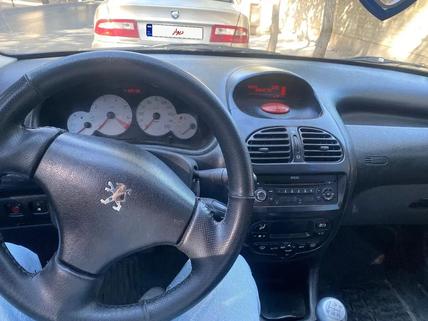 پژو 206 تیپ 5 - 1396