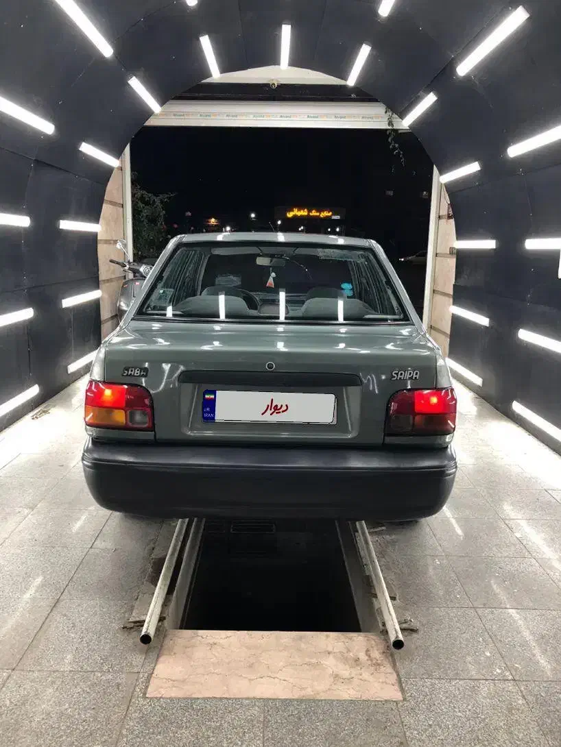 پراید صبا دوگانه‌سوز - 1387