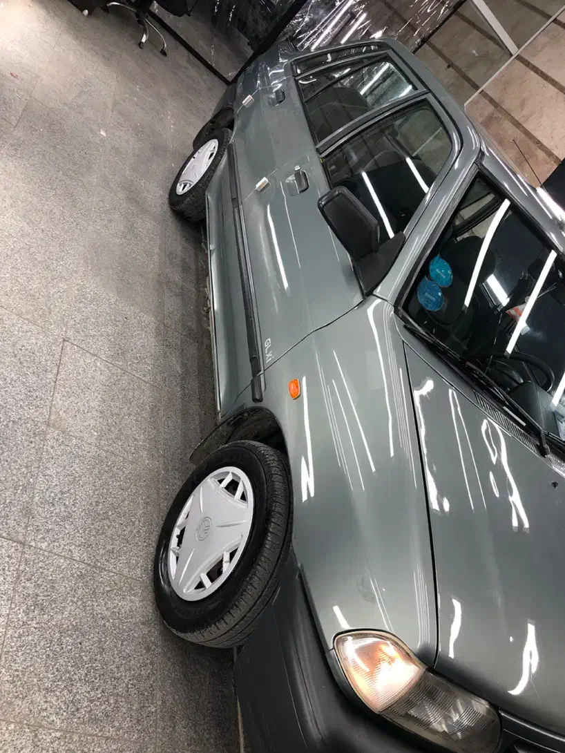 پراید صبا دوگانه‌سوز - 1387