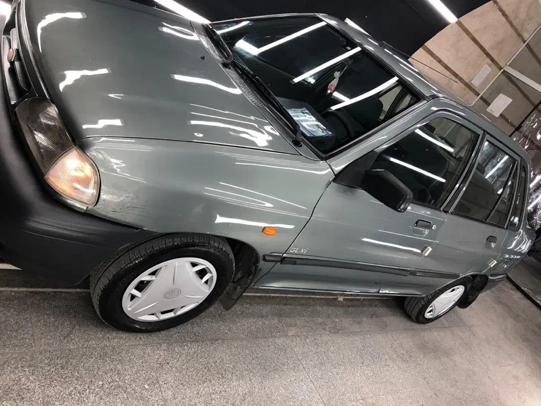 پراید صبا دوگانه‌سوز - 1387