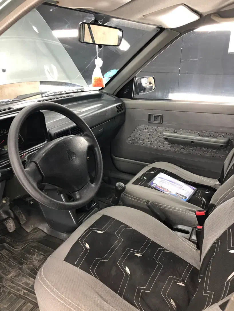 پراید صبا دوگانه‌سوز - 1387