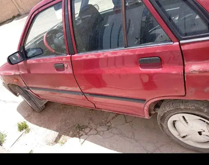 پراید صبا دوگانه‌سوز - 1386