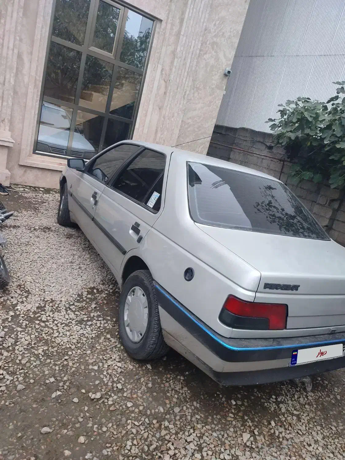 پژو 405 GLX - دوگانه سوز - 1390