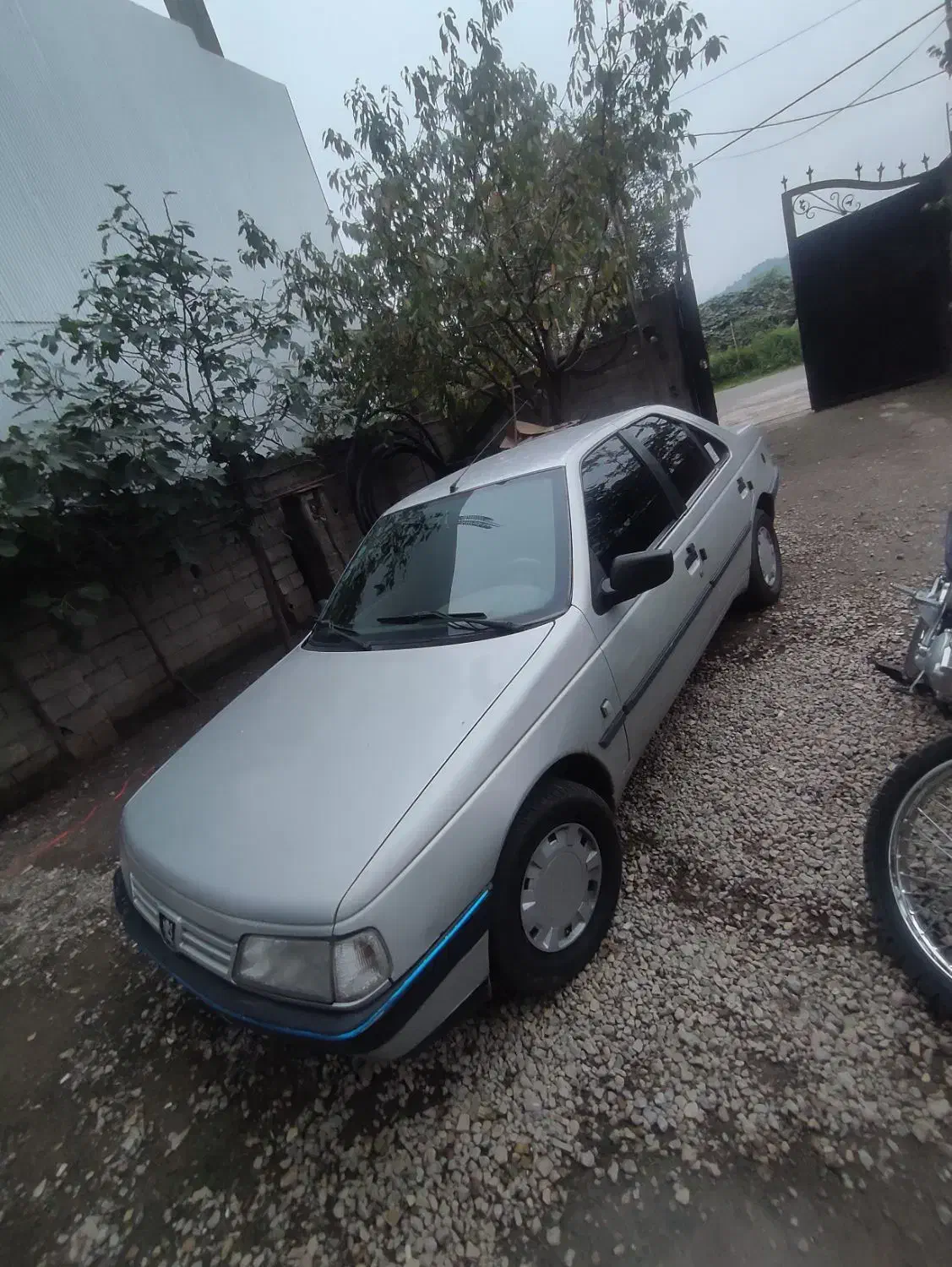 پژو 405 GLX - دوگانه سوز - 1390