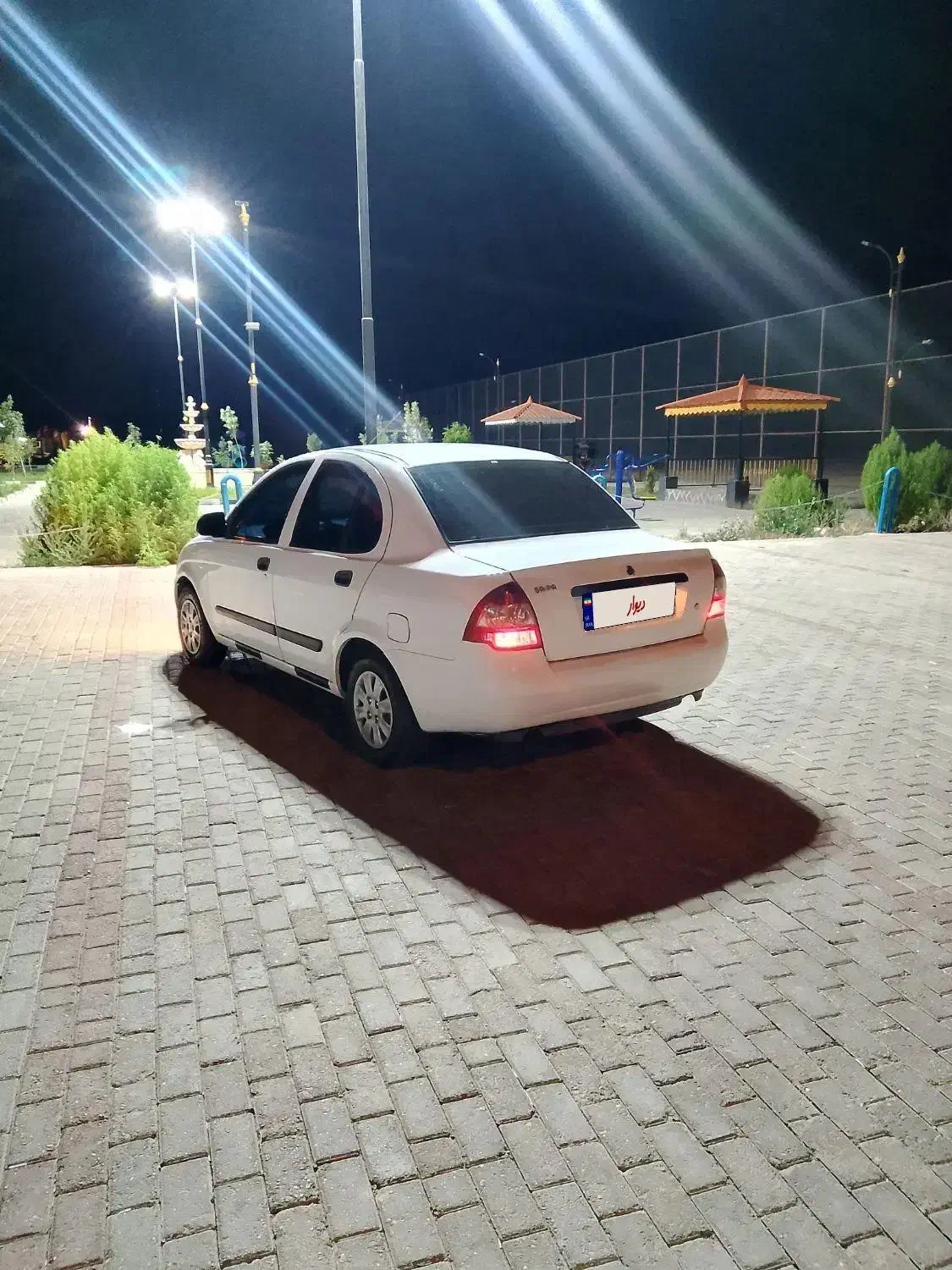 تیبا صندوق دار SX - 1394