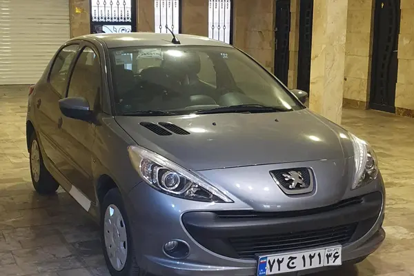 پژو 207 دنده‌ای فرمان هیدرولیک - 1402