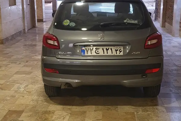 پژو 207 دنده‌ای فرمان هیدرولیک - 1402