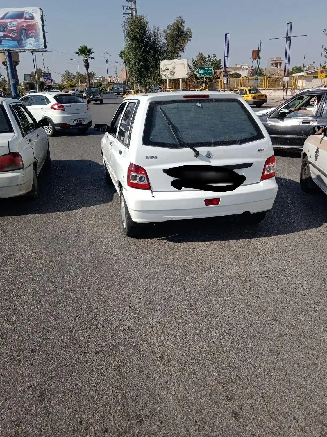 پراید 111 SE - 1394