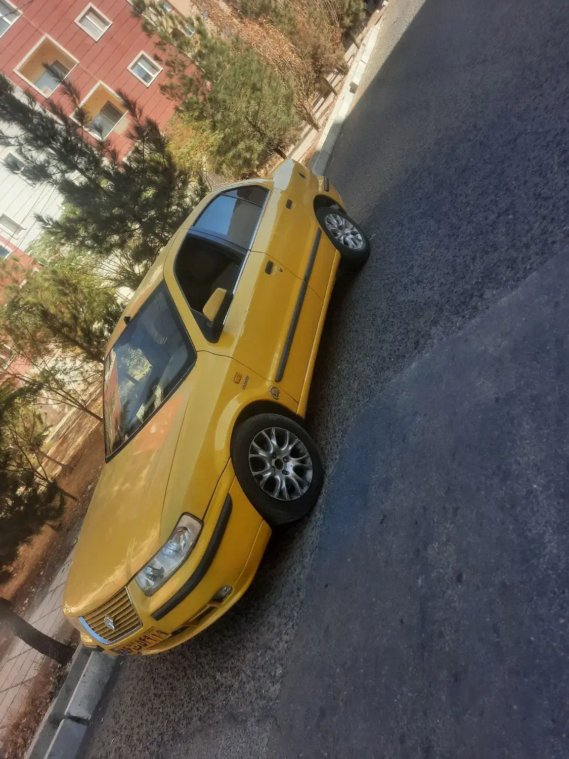 سمند LX EF7 دوگانه سوز - 1394