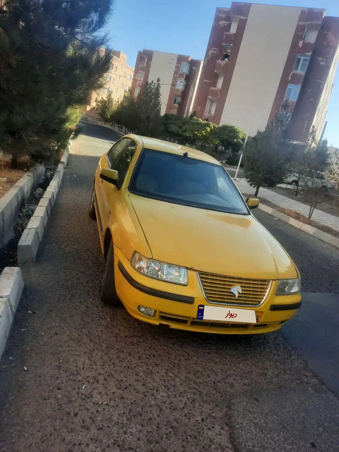 سمند LX EF7 دوگانه سوز - 1394