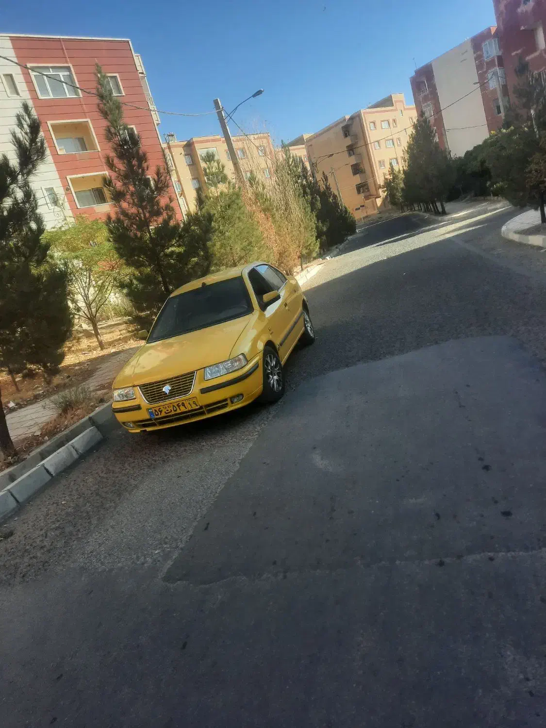 سمند LX EF7 دوگانه سوز - 1394