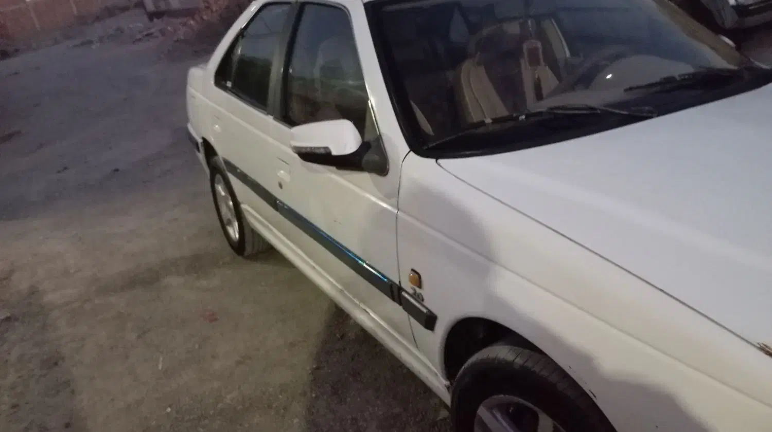 پژو پارس ELX - 1395