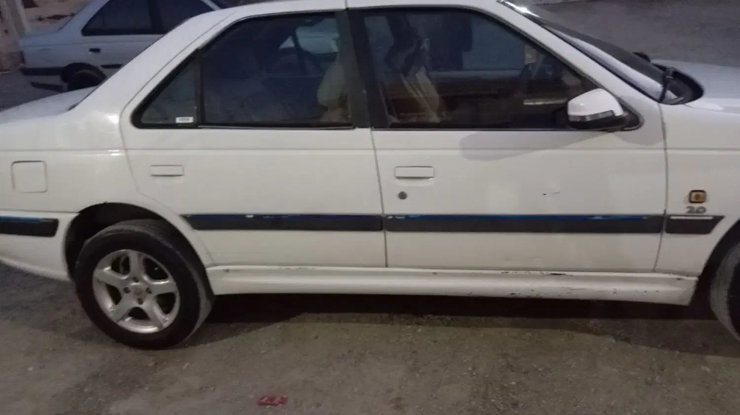 پژو پارس ELX - 1395