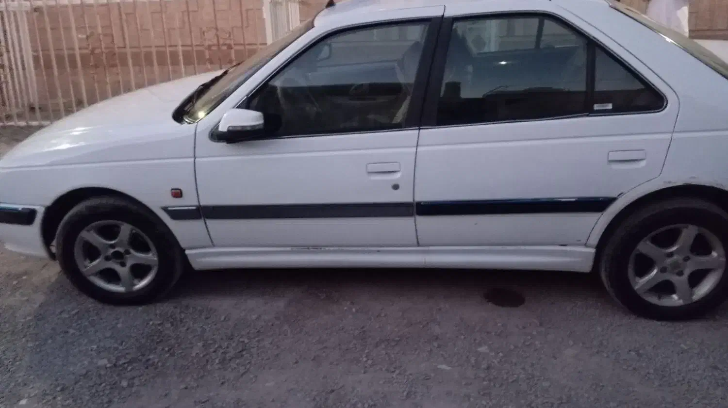 پژو پارس ELX - 1395