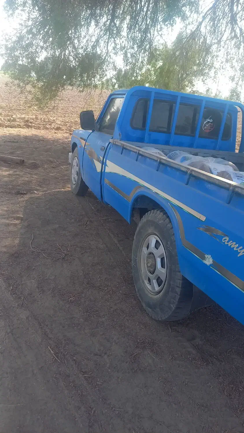 خودرو زامیاد، وانت نیسانZ24 آگهی ann_20903949