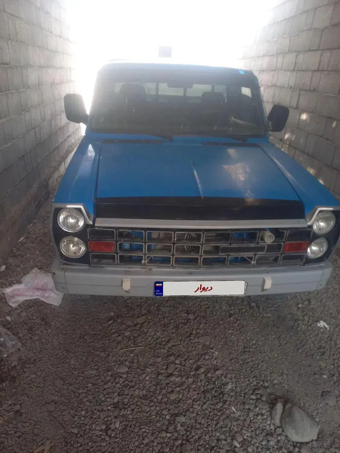 زامیاد وانت نیسانZ24 بنزینی - 1400