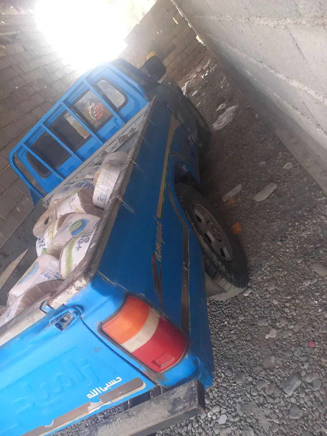 زامیاد وانت نیسانZ24 بنزینی - 1400