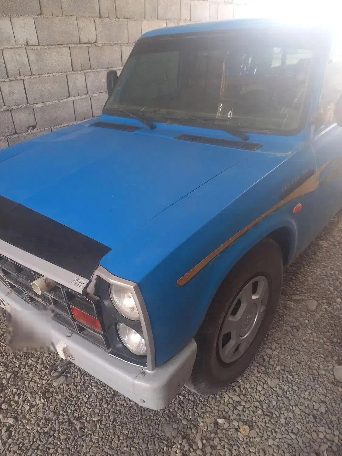 زامیاد وانت نیسانZ24 بنزینی - 1400