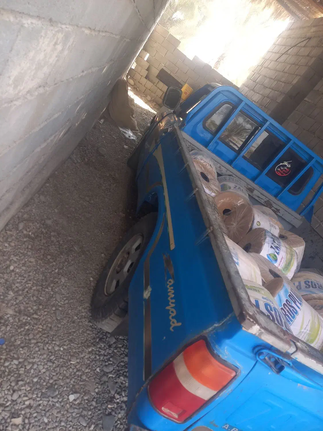 زامیاد وانت نیسانZ24 بنزینی - 1400