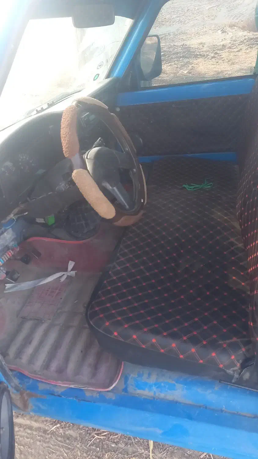 زامیاد وانت نیسانZ24 بنزینی - 1400