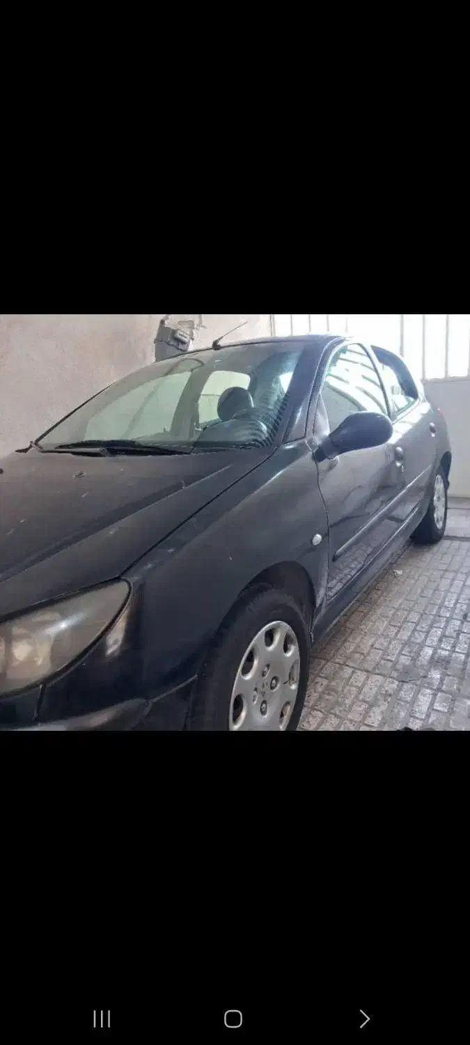 پژو 206 تیپ 2 - 1381