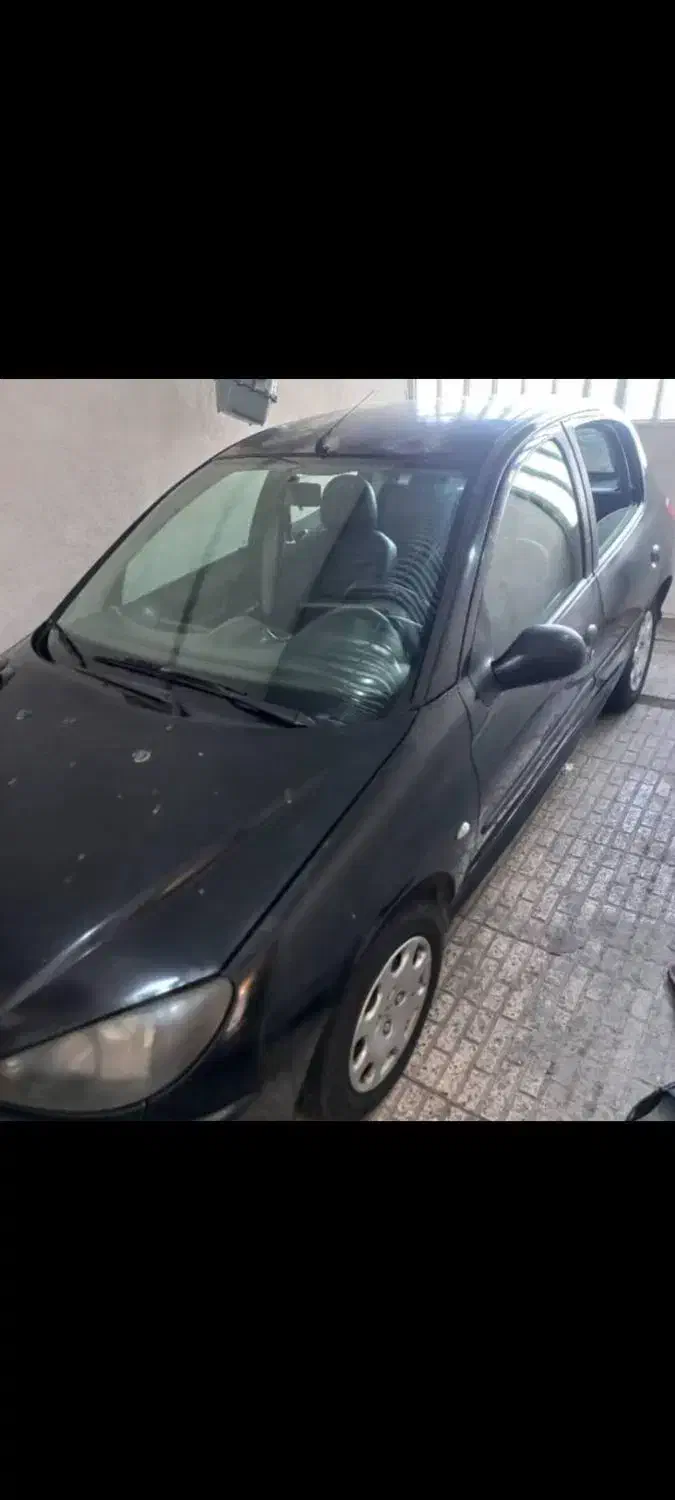 پژو 206 تیپ 2 - 1381