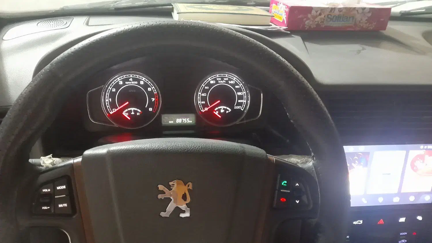 پژو پارس LX - 1399