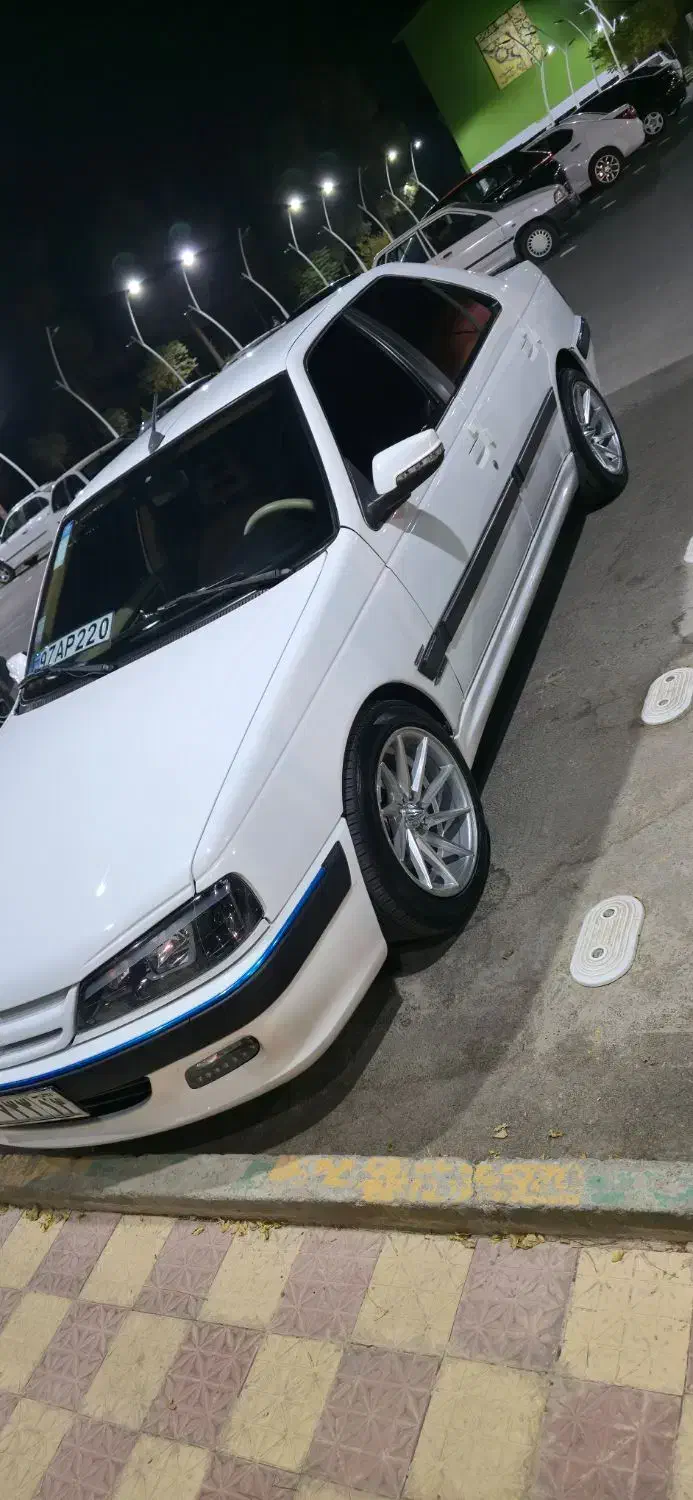 پژو پارس ELX-XU7P سفارشی - 1402