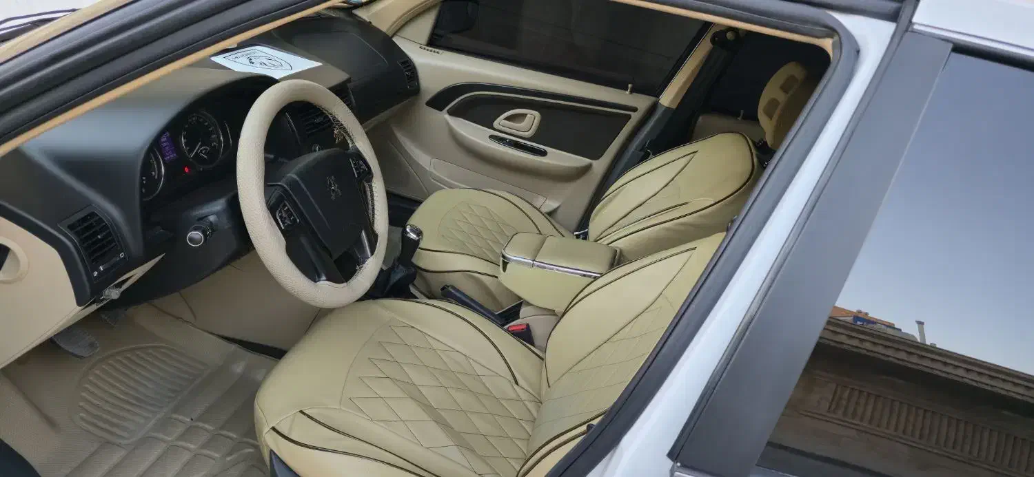 پژو پارس ELX-XU7P سفارشی - 1402