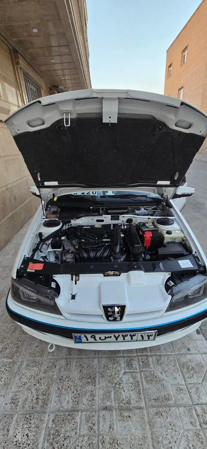 پژو پارس ELX-XU7P سفارشی - 1402